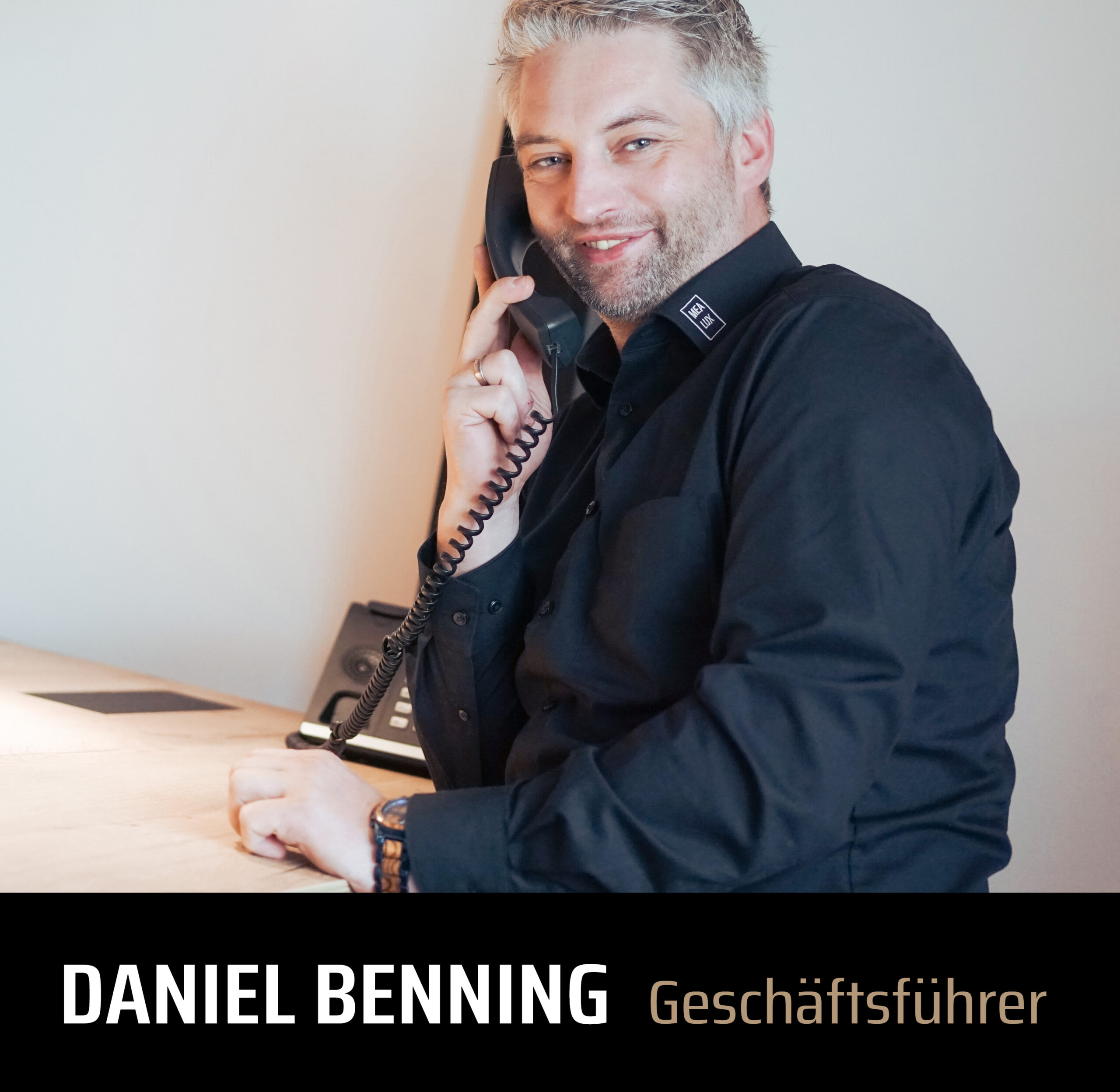 Daniel Benning I Geschäftsführer